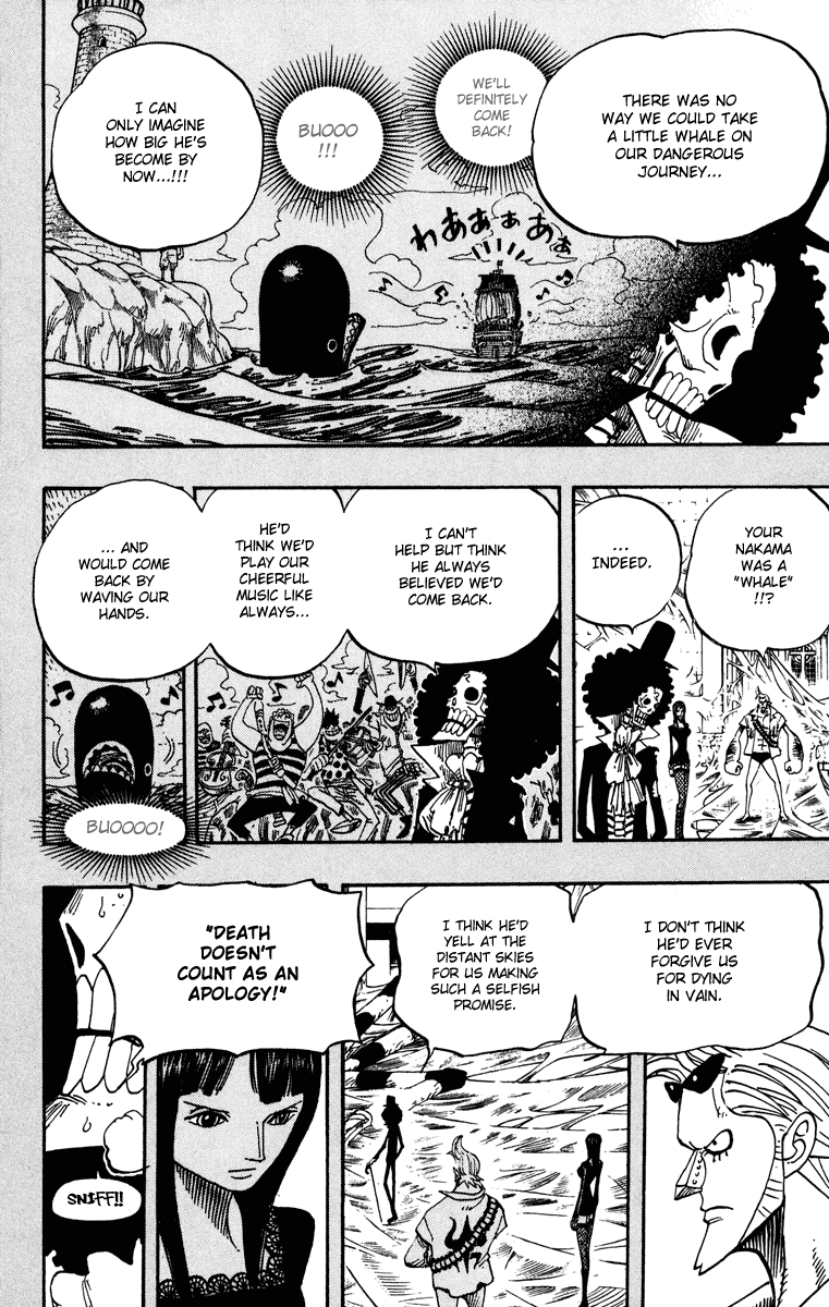 One Piece, Chapter 459 image 10